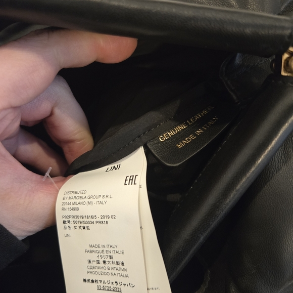 Maison Margiela Glam Slam classique medium bag - Picture 7 of 8